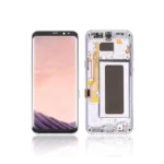 132A Premium A+ LCD Screen For Samsung Galaxy S8 Plus G955F Violet With Frame