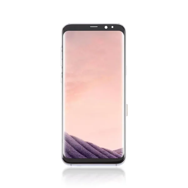 132B Premium A+ LCD Screen For Samsung Galaxy S8 Plus G955F Violet With Frame