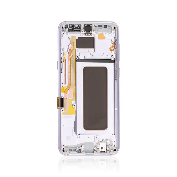 132C Premium A+ LCD Screen For Samsung Galaxy S8 Plus G955F Violet With Frame