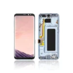 133A Premium A+ LCD Screen For Samsung Galaxy S8 Plus G955F Blue With Frame
