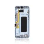 133B Premium A+ LCD Screen For Samsung Galaxy S8 Plus G955F Blue With Frame