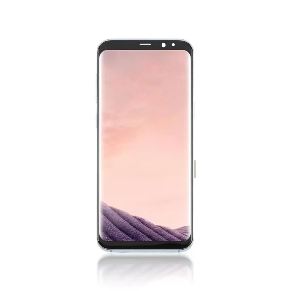 133C Premium A+ LCD Screen For Samsung Galaxy S8 Plus G955F Blue With Frame