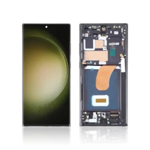 134A Replacement OLED LCD Screen For Samsung Galaxy S23 Ultra S918B With Frame
