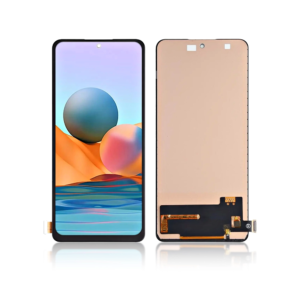 Replacement LCD Screen Display Touch and Digitizer Assembly for Xiaomi Redmi Note 10 Pro 5G Black - No Frame