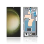 134D Replacement OLED LCD Screen For Samsung Galaxy S23 Ultra S918B With Frame