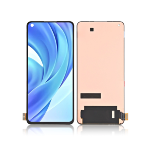 Replacement LCD Screen Display Touch and Digitizer Assembly for Xiaomi Mi 11 Lite 5G Black - No Frame