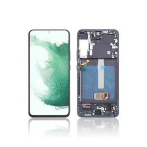 137A Replacement OLED LCD Screen For Samsung Galaxy S22 Plus S906B Black With Frame