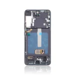 137C Replacement OLED LCD Screen For Samsung Galaxy S22 Plus S906B Black With Frame