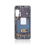 138B Replacement OLED LCD Screen For Samsung Galaxy S22 S901B Black With Frame