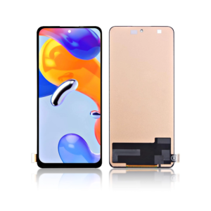Replacement LCD Screen Display Touch and Digitizer Assembly for Xiaomi Redmi Note 11 Pro 5G Black - No Frame
