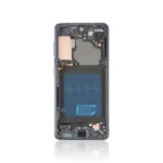 139C Replacement OLED LCD Screen For Samsung Galaxy S21 5G G991B Black With Frame