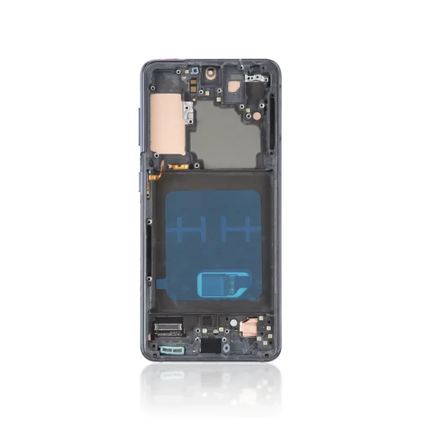 139C Replacement OLED LCD Screen For Samsung Galaxy S21 5G G991B Black With Frame