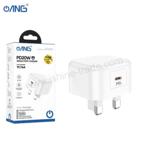 ANG TC76A - PD 20W Single USB C Port Adaptor