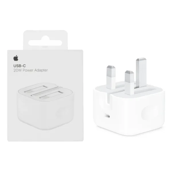 Genuine iPhone 20W USB C Apdater Retail Pack