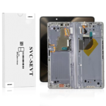 13A Genuine LCD Screen For Samsung Galaxy Z FOLD 5 5G (F946) With Frame and Touchpad - Grey Blue (GH82-31842D)