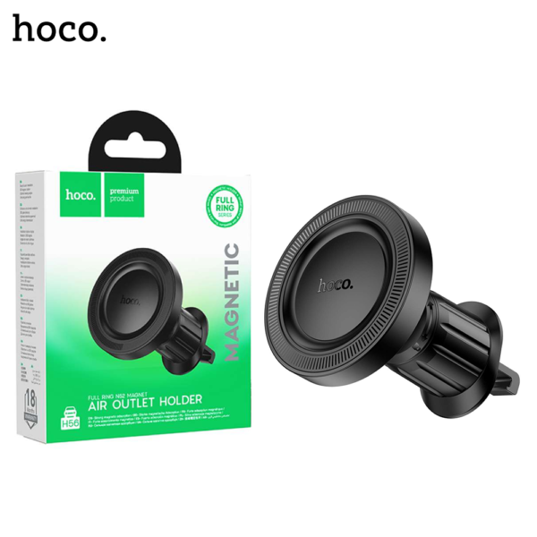HOCO H56 Full Ring Magnetic Air Vent Car Phone Holder