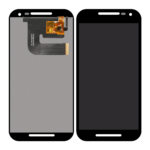 Replacement LCD Display Touch Screen For Motorola Moto G3 (XT1541) No Frame - Black