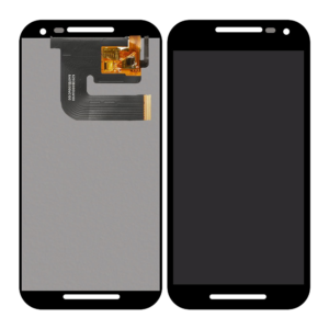 Replacement LCD Display Touch Screen For Motorola Moto G3 (XT1541) No Frame - Black
