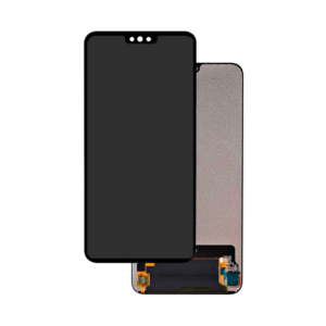 Replacement LCD Screen Display Touch and Digitizer Assembly for Honor X8 4G Black - No Frame