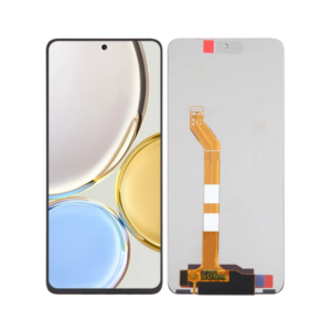 Replacement LCD Screen Display Touch and Digitizer Assembly for Honor X9 Black - No Frame