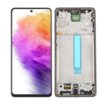 Replacement LCD Screen For Samsung Galaxy A73 5G (A736) - With Frame 2