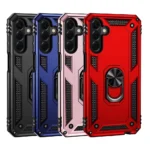 13A Slim Shockproof Ring Armor Stand Phone Case for Samsung Galaxy A26 Main