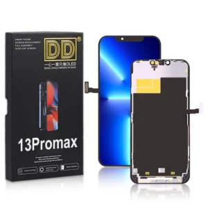 13A Soft OLED iPhone 13 Pro Max Display and Touch Screen Digitizer Assembly