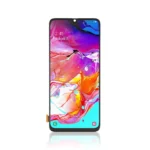 13B Replacement LCD Screen For Samsung Galaxy A70 A705F Black No Frame
