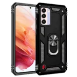 13B Slim Shockproof Ring Armor Stand Phone Case for Samsung Galaxy S21 Plus G966B
