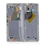 13C Genuine LCD Screen For Samsung Galaxy Z FOLD 5 5G (F946) With Frame and Touchpad - Grey Blue (GH82-31842D)