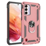 13D Slim Shockproof Ring Armor Stand Phone Case for Samsung Galaxy S21 Plus G966B