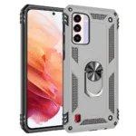 13E Slim Shockproof Ring Armor Stand Phone Case for Samsung Galaxy S21 Plus G966B