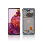 140B Replacement OLED LCD Screen For Samsung Galaxy S20 FE 4G 5G G780 G781 With Frame