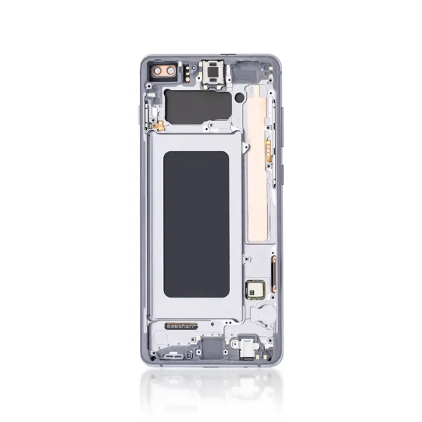 143C Replacement OLED LCD Screen For Samsung Galaxy S10 Plus G975F Black With Frame