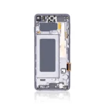 144B Replacement OLED LCD Screen For Samsung Galaxy S10 G973F Black With Frame