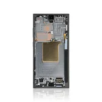 145C Pull Out A Grade Replacement LCD Screen For Samsung Galaxy S24 Ultra S928B With Frame Natural Titanium