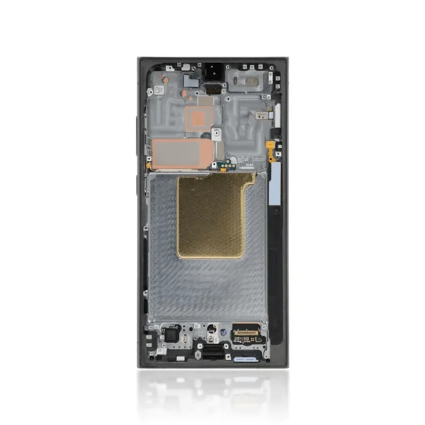 145C Pull Out A Grade Replacement LCD Screen For Samsung Galaxy S24 Ultra S928B With Frame Natural Titanium