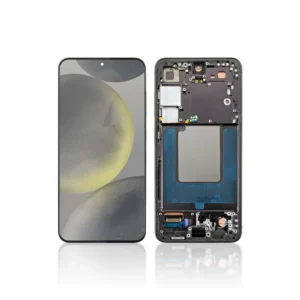 146A Pull Out A Grade Replacement LCD Screen For Samsung Galaxy S24 S921B With Frame Black