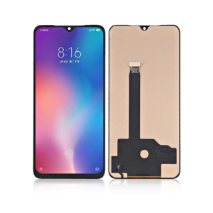 Replacement LCD Screen Display Touch and Digitizer Assembly for Xiaomi Redmi Note 9 Pro 4G Black - No Frame
