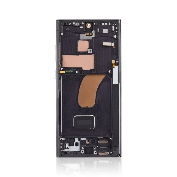 147D Pull Out A Grade Replacement LCD Screen For Samsung Galaxy S23 Ultra S918B With Frame