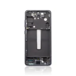 148C Pull Out A Grade Replacement LCD Screen For Samsung Galaxy S21 FE 5G G990B With Frame Graphite