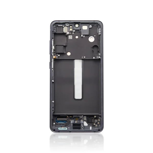 148C Pull Out A Grade Replacement LCD Screen For Samsung Galaxy S21 FE 5G G990B With Frame Graphite