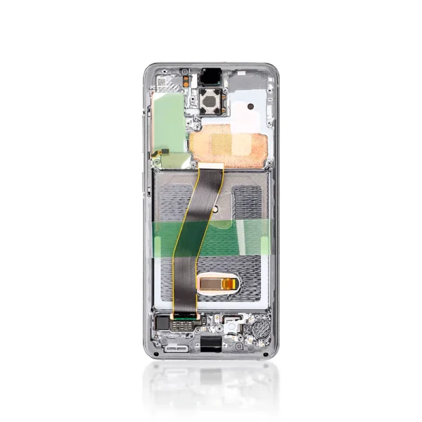 149C Pull Out A Grade Replacement LCD Screen For Samsung Galaxy S20 4G 5G G980F G981F With Frame Black