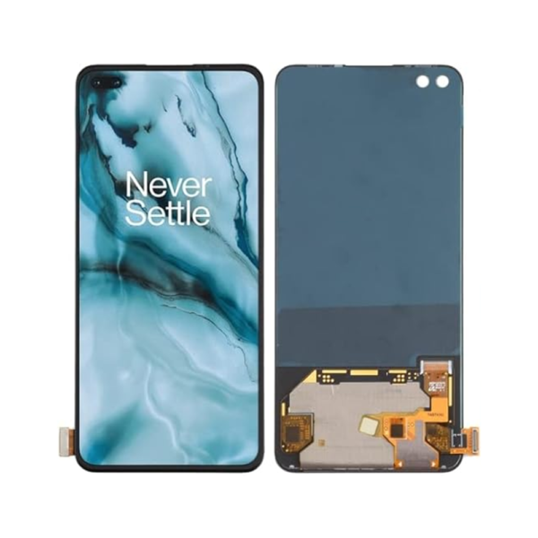 OLED LCD Screen Display Touch and Digitizer Assembly For OnePlus Nord 8 5G AC2003 - No Frame