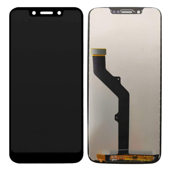 Replacement LCD Display Touch Screen For Motorola Moto G7 Power (XT1955) No Frame - Black