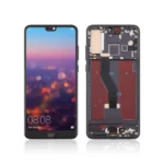 14A Replacement OLED LCD Screen Display Touch and Digitizer Assembly for Huawei P20 Pro Black With Frame