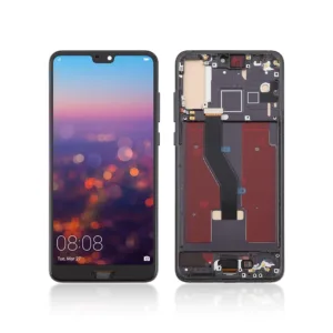 14A Replacement OLED LCD Screen Display Touch and Digitizer Assembly for Huawei P20 Pro Black With Frame