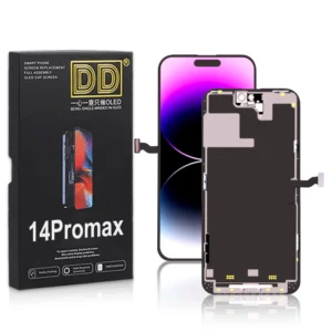 Soft OLED iPhone 14 Pro Max Display and Touch Screen Digitizer Assembly