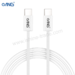 14B ANG CB15 – USB C TO USB C Braided Data Cable PD 60W 3 Meter