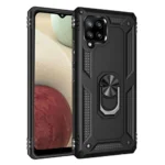14B Slim Shockproof Ring Armor Stand Phone Case for Samsung Galaxy A22 4G 5G A225F A226B